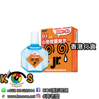 JR 小樂敦眼藥水